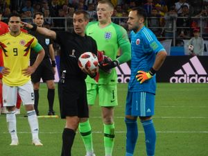 잉글랜드와의 16강전 승부차 당시 오스피나