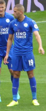 레스터 시절의 슬리마니