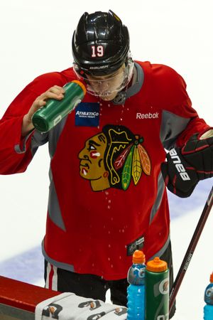 2011년 12월 블랙호크스 연습 중인 투에스