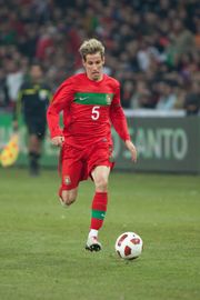 포르투갈 국가대표팀 시절 코엔트랑