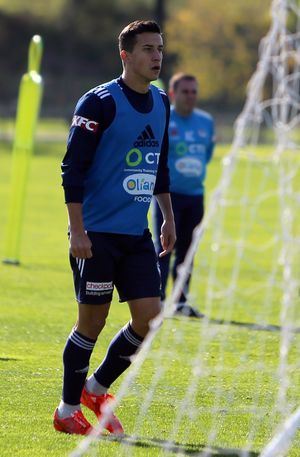 다니엘 조르지에브스키, 2015년 5월 멜버른 빅토리 훈련