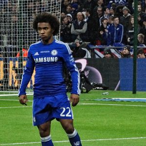 2015년, 첼시 FC에서 활약하는 윌리앙