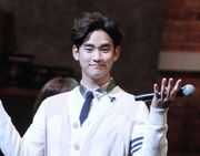 2014년 5월 18일 일본 요코하마 팬미팅에서 김수현.