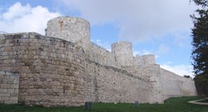 부르고스 성 유적, 서고트족 기원일 가능성 존재