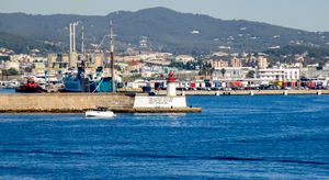 옛 항구 방파제