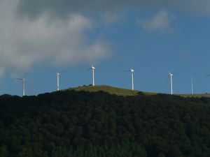 레이차 근교에 있는 레이차-베루에테 풍력발전소