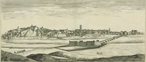 바다호스의 17세기 파노라마