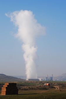 라 리오하 아루발의 발전소