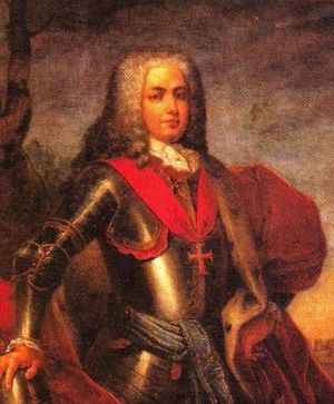 주앙 5세, 약 17세경, 1706년경