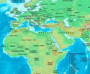 서부 유라시아와 북아프리카 , 중앙 모로코의 바르가와타