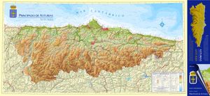 아스투리아스 지도