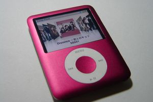 iPod nano 3세대 (PRODUCT)RED Special Edition