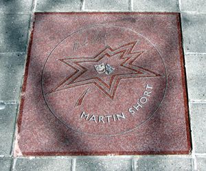 캐나다 명예의 거리에 있는 쇼트의 별