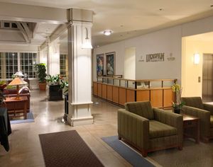 루카스필름, 루카스아츠, 인더스트리얼 라이트 앤 매직 로비(프레시디오 컴플렉스)