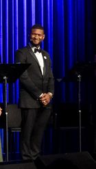 2019년 케네디 센터에서의 어셔