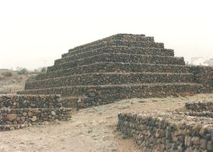 귀마르 피라미드, 테네리페섬, 스페인