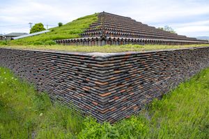 도토(塔頭), 오노데라(小野寺) 사찰의 탑, 사카이, 오사카부, 일본