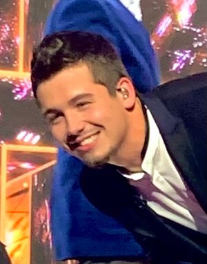 20번째 시즌 우승자인 노아 톰프슨(Noah Thompson)