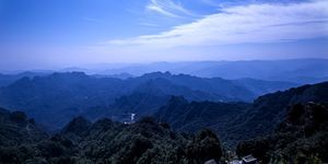 후베이성 단장구의 무당산