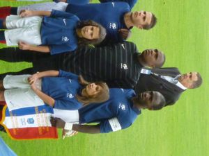 2011년 프랑스 21세 이하 축구 국가대표팀 주장으로 나선 망갈라