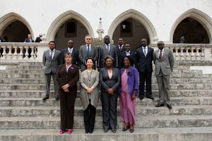 2010년 신트라 궁전(Sintra National Palace)에서 열린 제7차 CPLP 문화장관 회의; 포르투갈 리비에라