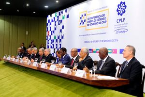 브라질리아에서 열린 제11차 CPLP 정상회의(2016년)