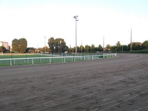 플뢰르 경마장 전경