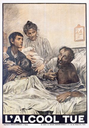 알코올 금단 증후군으로 인한 급성 혼란 상태, 즉 진전 섬망