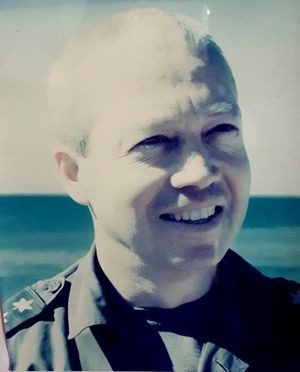 1995년, 샤이예테트 13 사령관 재직 시절의 갈란트