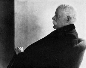 사진가의 아버지인 에드워드 B. 웨스턴(Edward B. Weston), M.D., 에드워드 웨스턴 촬영