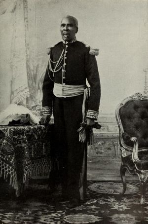 앙리 크리스토프의 손자 피에르 노르 알렉시