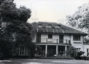 상하이에 있는 쑹칭링의 전 저택