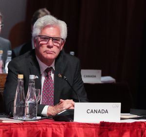 2018년 아르헨티나에서 열린 G20 정상회의에서의 카