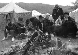 1999년 코소보 세르비아 난민