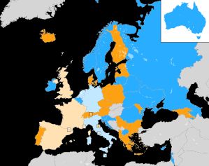결선 진출 자격이 있으며 2차 준결승에서도 투표하는 국가}}