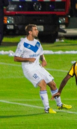 2013 코파 리베르타도레스에서 페냐롤과의 경기 중인 프라토