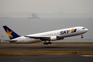 2006년 당시 스카이마크 항공의 보잉 767-300ER