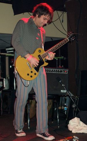 2003년 미니애폴리스에서 공연하는 오루크