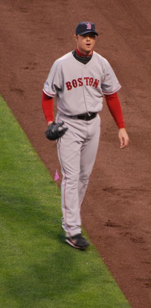 2007년 월드 시리즈 4차전을 앞둔 레스터