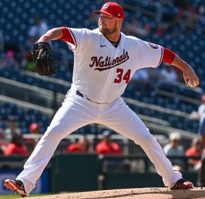 2021년 워싱턴 내셔널스 시절 레스터