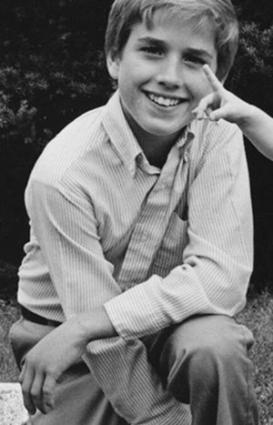 어린 시절 바이든 (1980년대 경)