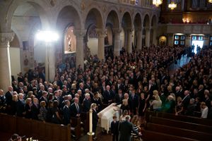 보 바이든의 장례 미사, 델라웨어주 윌밍턴 소재 성 안토니오 파두아 로마 가톨릭 교회