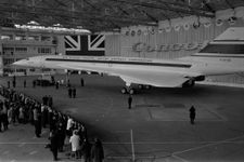 콩코드 최초 공개 행사(1967년 11월 12일)