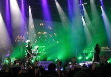 2007년 Eat Me, Drink Me 시대에 "If I Was Your Vampire"를 공연하는 마릴린 맨슨