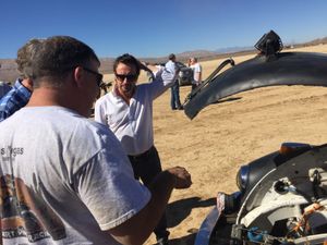 2016년, 그랜드 투어(The Grand Tour) 촬영 중인 해먼드