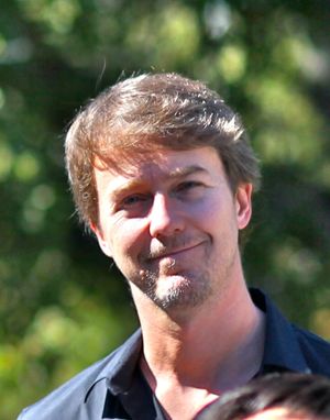 2010년 케냐 방문 당시 유엔 생물다양성 친선대사로서의 노턴