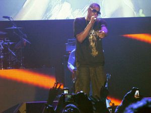 2008년 공연 중인 제이-Z