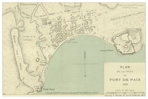 포르드페 도시 계획도 (1785)