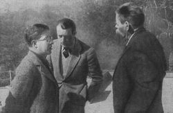 막심 고리키와 말로(1936년)