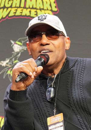 2023년 10월 리치먼드의 나이트메어 위켄드에 참석한 포리